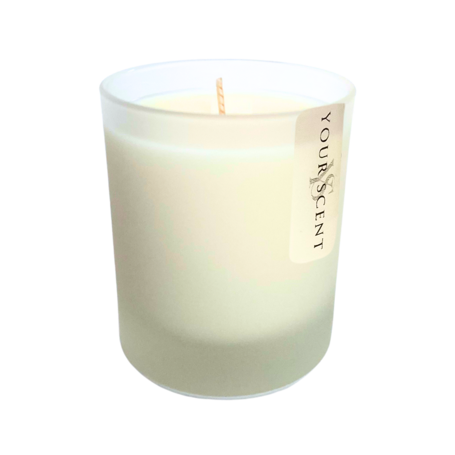 Personligt Doftljus, frostad