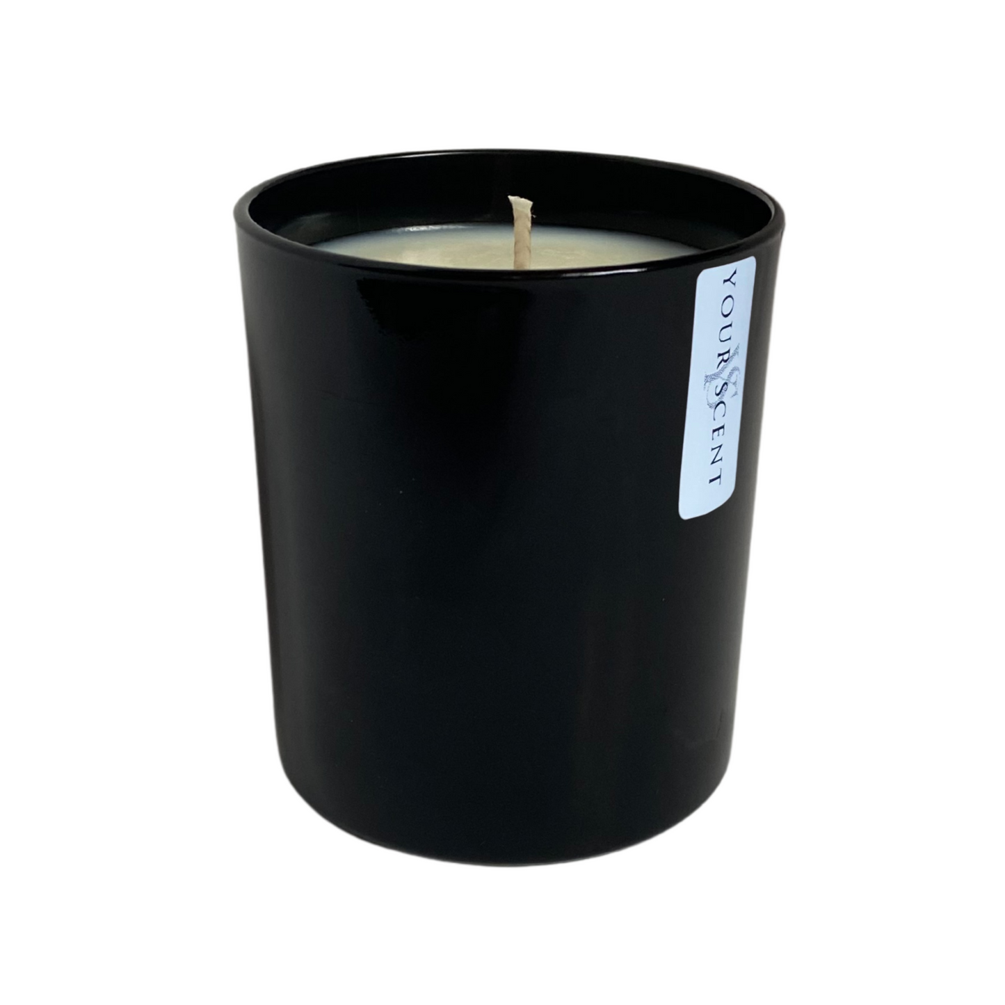Personligt Doftljus, svart