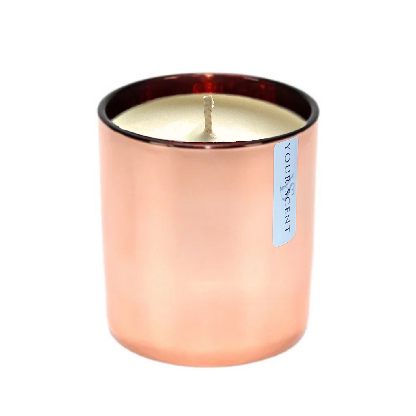 Personligt Doftljus, roséguld