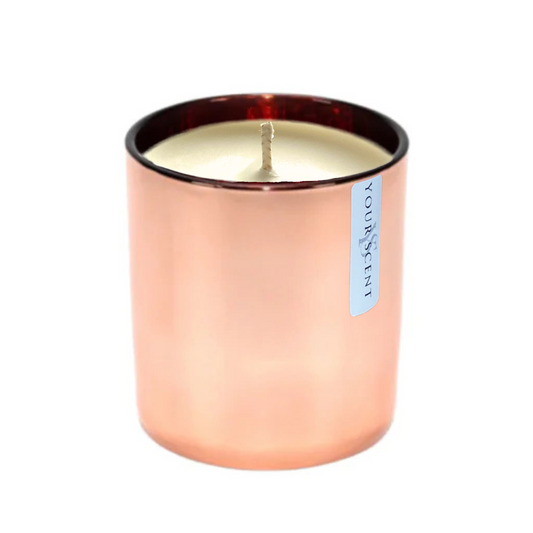 Personligt Doftljus, roséguld