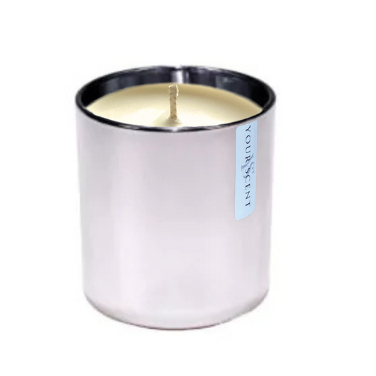 Personligt Doftljus, silver